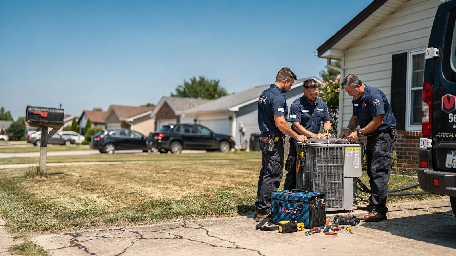 Hvac Repair in London, OH near me